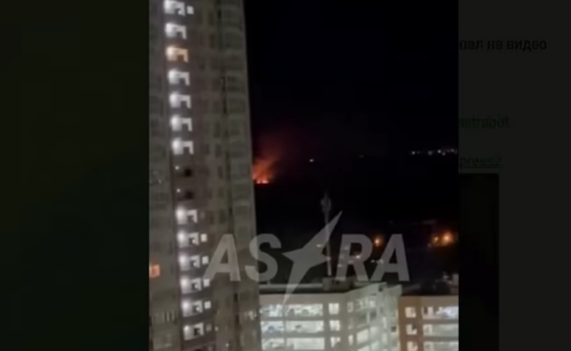 რუსეთის ხელისუფლება რეგიონებში დრონებით თავდასხმებს და ხანძრებს უჩივის