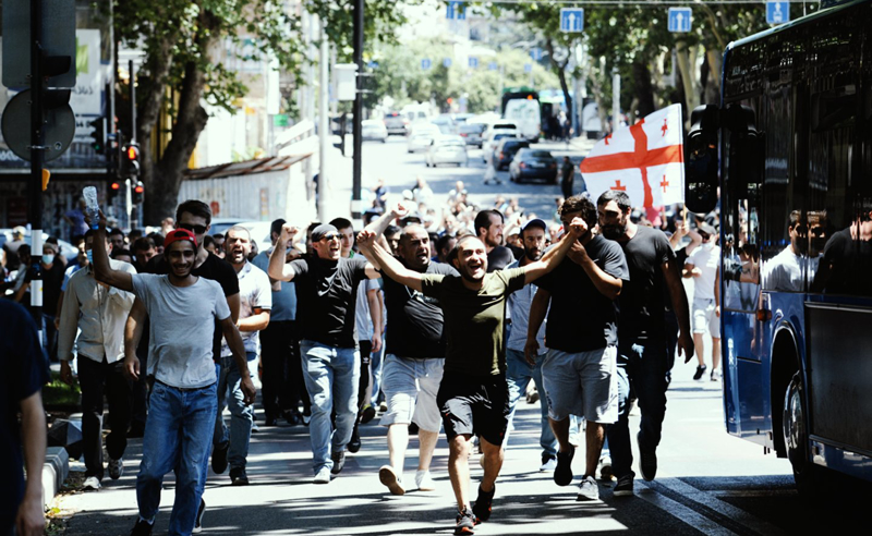 3 წელი 5 ივლისის მოვლენებიდან - TBILISI PRIDE განცხადებას ავრცელებს