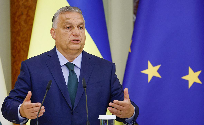 ბრიუსელის კომფორტული სავარძლიდან მშვიდობას ვერ დაამყარებ - ვიქტორ ორბანი 