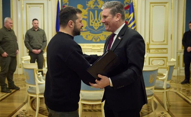 უკრაინის მიმართ ჩვენი მხარდაჭერა ურყევი რჩება - დიდი ბრიტანეთის ახალი პრემიერი