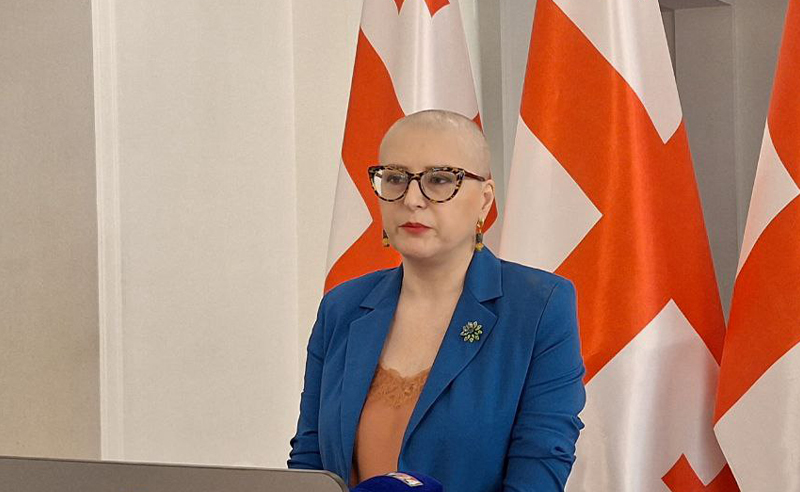 ხათუნა სამნიძე საპარლამენტო ცხოვრებას დაუბრუნდა (ფოტო)