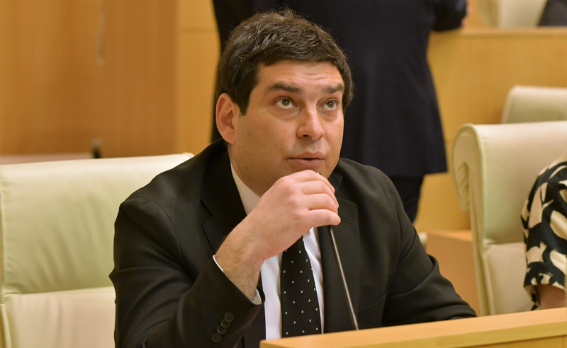  დავითულიანი EU-ში გაწევრების შეჩერებაზე: არა უშავს, ცოტა ხანი შევჩერდებით 