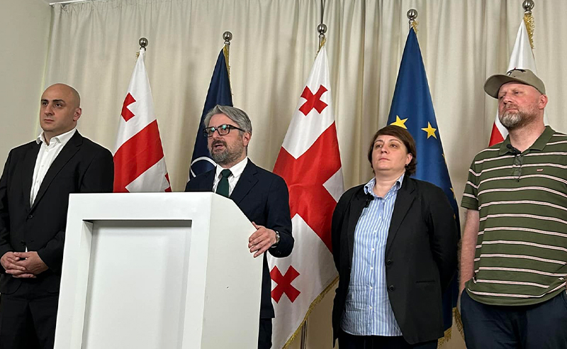 გადაწყვეტილება მიღებულია: "ახალი", "დროა" და "გირჩი-მეტი თავისუფლება" ახალ პოლიტიკურ ალიანსს ქმნიან