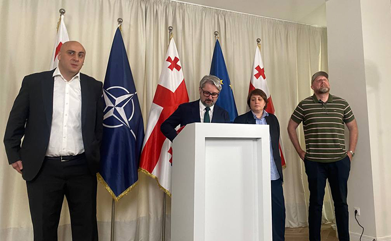 ლელო ჩვენ ძალიან მყარ და მნიშვნელოვან პარტნიორად მიგვაჩნია, მოლაპარაკებები გაგრძელდება - გვარამია