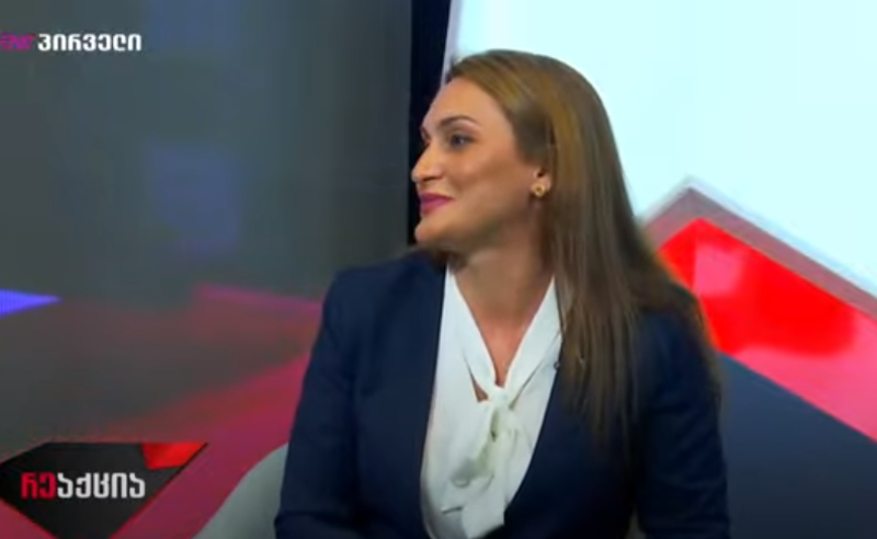 ყველაზე დიდი პრობლემაა, რომ ხელისუფლება არანაირ პასუხისმგებლობას საკუთარი მოსახლეობის წინაშე არ გრძნობს - სიხარულიძე