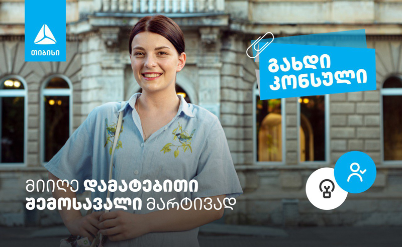 თიბისი კონსულების პროექტს იწყებს