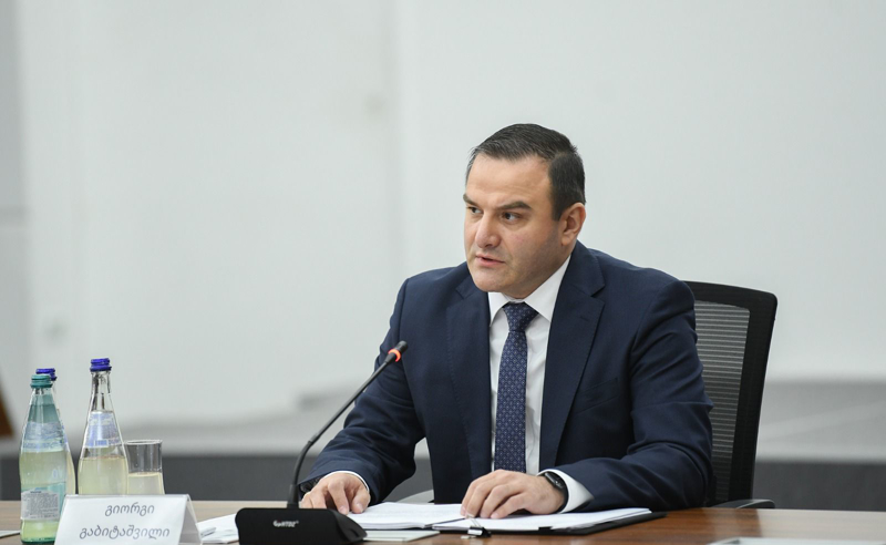 გადაწყვეტილება მიღებულია: გენერალური პროკურორობის კანდიდატად პარლამენტს გიორგი გაბიტაშვილი წარედგინება