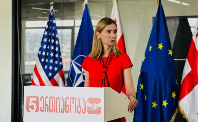 ერთადერთი გამოსავალი, რომ საქართველო ევროატლანტიკური ინტეგრაციის გზაზე დავაბრუნოთ, არჩევნებში ერთიანობით გამარჯვებაა - ბოკუჩავა