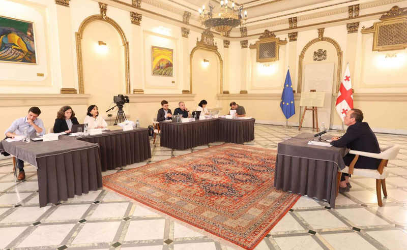 "მონსტრი" - დიმიტრი გაბუნია იუსტიციის უმაღლეს საბჭოზე
