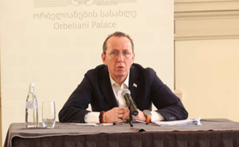 "ამიტომაც ვიყავი მისი ადვოკატი" - გაბუნია ამტკიცებს, რომ კალაძის მიერ მედიის წინააღმდეგ დაწყებული დავა "სამართლიანი" იყო