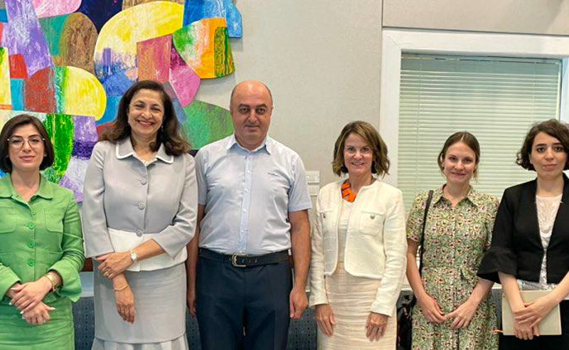 სამოქალაქო საზოგადოება გადამწყვეტ როლს ასრულებს საქართველოს ევროატლანტიკური გზის მხარდაჭერაში - ეზრა ზეია