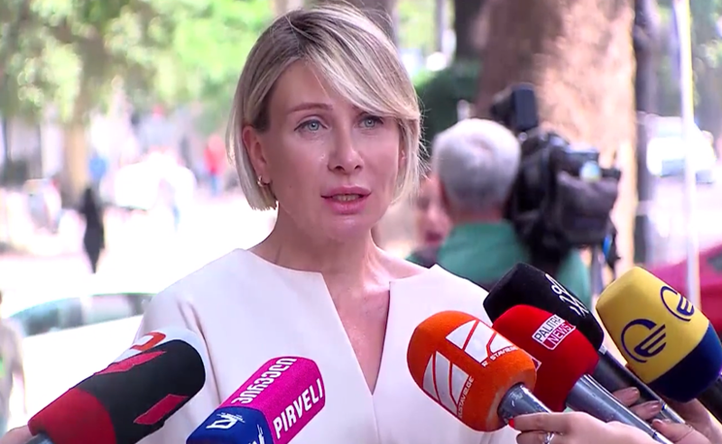 უთხრა თუ არა რომ "შეცდომაშია შეყვანილი" - რას ამბობს უზრა ზეიასთან შეხვედრიდან გამოსული ნინო წილოსანი?