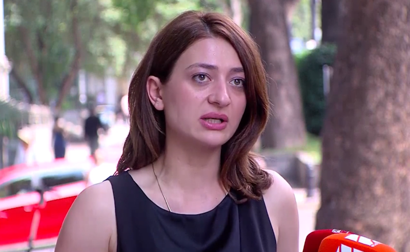უზრა ზეიას ვიზიტი ხელისუფლებისთვის არის გზავნილი - ანა ბუჩუკური