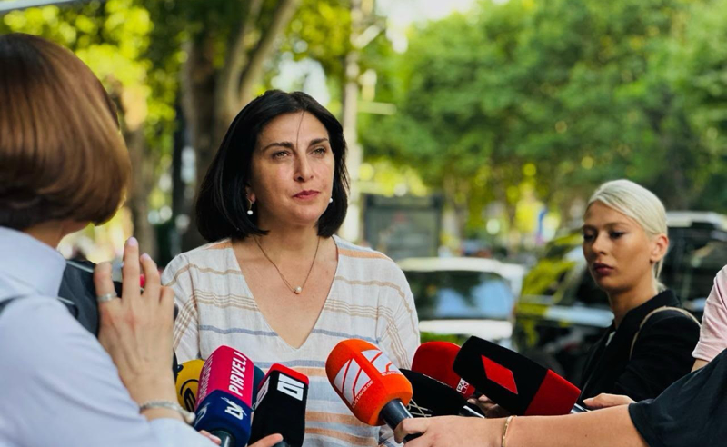 "ოცნებამ“ თუ ოდნავ მაინც ვითარება არ შეცვალა, რა თქმა უნდა, სანქციები გაგრძელდება - კორძაია
