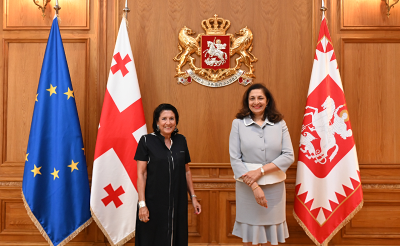 პრეზიდენტი აშშ სახელმწიფო მდივნის მოადგილესთან შეხვედრაზე: ეს ქვეყანა არასოდეს იყო და არასოდეს იქნება პრორუსული!