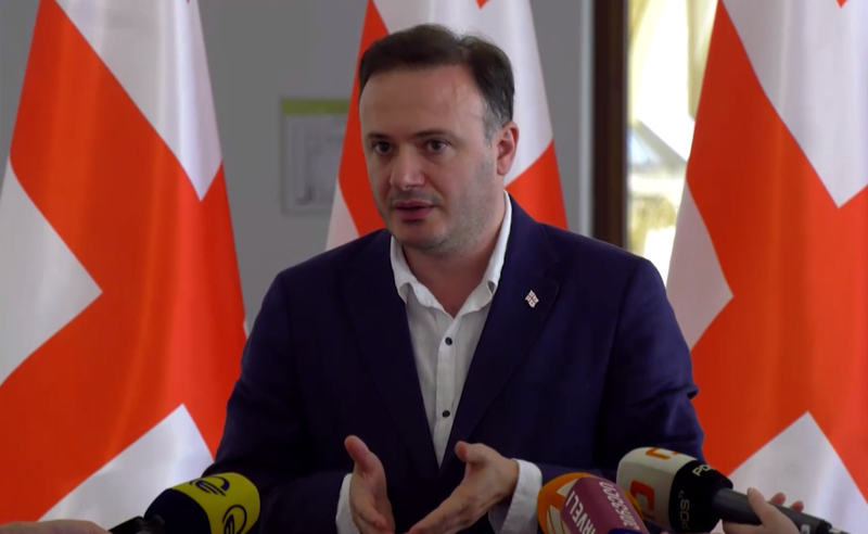 გააკეთეთ! რას გვემუქრებით?!  - ზარქუა "MEGOBARI აქტის" მიღებაზე