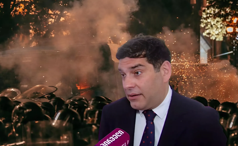 სკანდალი: "ოცნება" აღიარებს, რომ რუსული კანონი გარე ძალების დაკვეთით მიიღო
