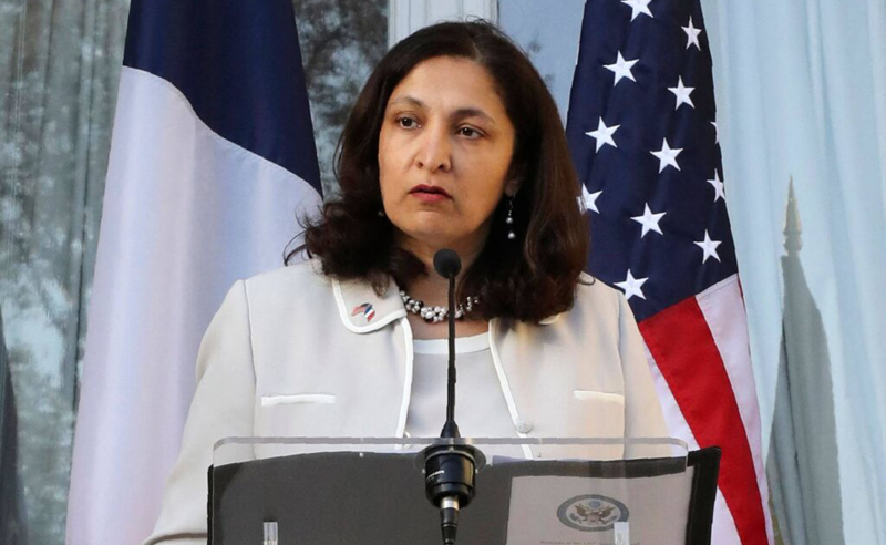 "შეშფოთებულები ვართ საქართველოს მთავრობის ანტიდემოკრატიული ქმედებებით" - სახელმწიფო მდივნის მოადგილის პირველი განცხადება 