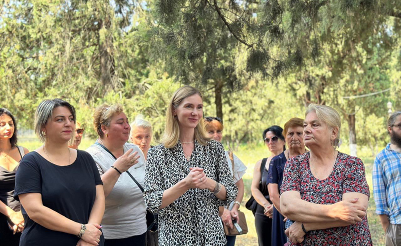 თინა ბოკუჩავა: „მნიშვნელოვანია, „ერთიანობის“ სახელით მივიდეთ საქართველოს თითოეულ მოქალაქესთან, თითოეულ რეგიონში, რათა ერთიანი ძალისხმევით შევცვალოთ ივანიშვილის ხელისუფლება