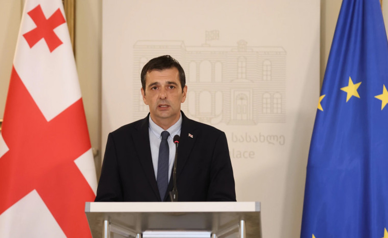 პრეზიდენტის საპარლამენტო მდივანი 15:00 საათზე ბრიფინგს გამართავს