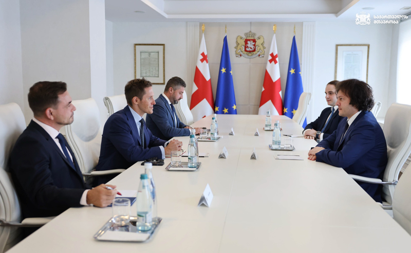 კობახიძე არჩევნების სამართლიანად ჩატარების პირობას დებს - რა უთხრა პრემიერმა IRI-ს ხელმძღვანელს?