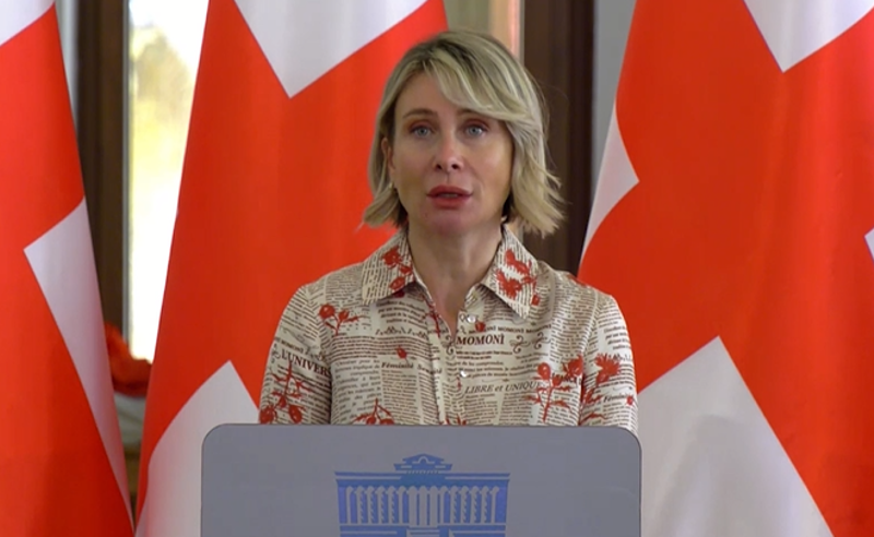 წილოსანი პრეზიდენტს: "კონსპირაციებზე ვერ ვისაუბრებ"
