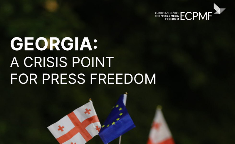 ქართული დამოუკიდებელი მედია ეგზისტენციური საფრთხის წინაშეა - ECPMF-ის უმწვავესი ანგარიში