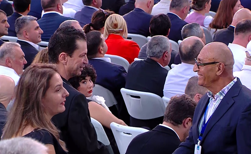 ვინ მივიდა "ოცნების" ახალი ოფისის პრეზენტაციაზე?