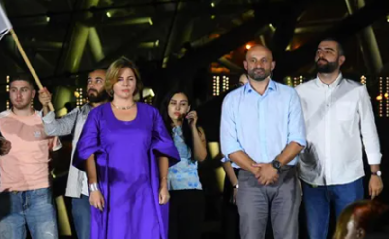 ვიმარჯვებთ ერთიანი და ძლიერი საქართველოსთვის - ანა დოლიძე