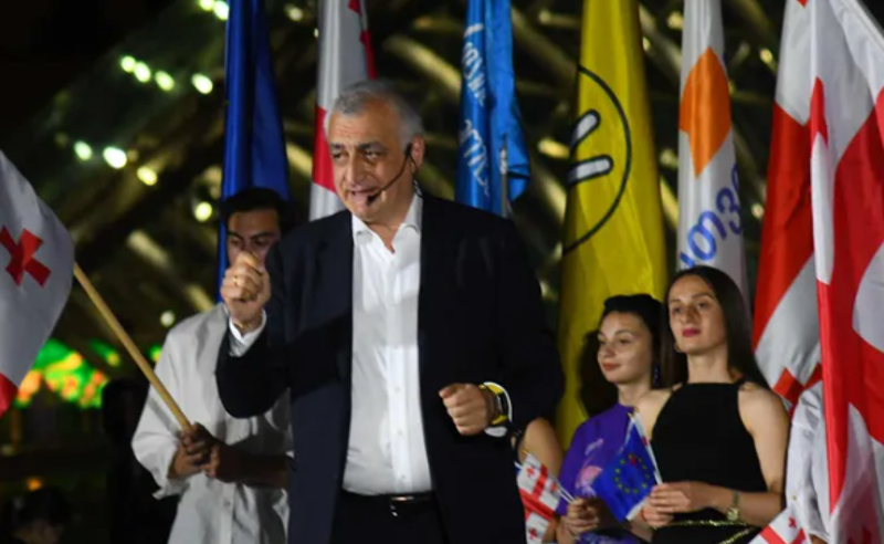 მამუკა ხაზარაძე: არჩევნები წყალგამყოფია, ან ვიქნებით ჭაობში,ოკუპანტის უღლის ქვეშ, ან ვიქნებით თავისუფალ სამყაროში