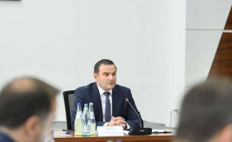 პარლამენტმა საქართველოს გენერალურ პროკურორად გიორგი გაბიტაშვილი დაამტკიცა