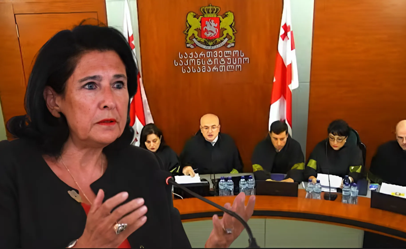 საკონსტიტუციო სასამართლომ რუსულ კანონზე პრეზიდენტის სარჩელი წარმოებაში მიიღო