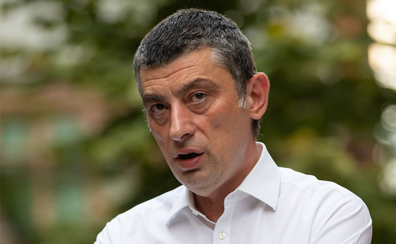 გახარიას პასუხი: ჩვენთვის "ოცნება" წითელი ხაზია