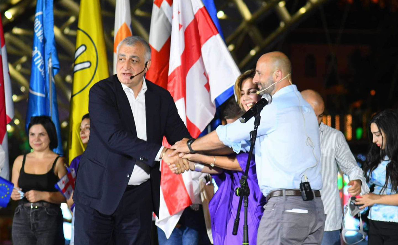 ოფიციალურად: ლელო, ანა დოლიძის პარტია და მოძრაობა თავისუფლების მოედანი საარჩევნოდ გაერთიანდნენ