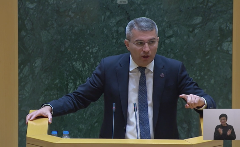 მდინარაძე: ყველას ვაფრთხილებ, ამნისტია არ იქნება ვაჭრობის საგანი