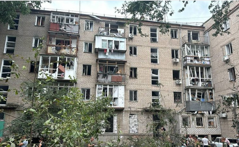 რუსების სარაკეტო თავდასხმა ნიკოლაევზე - დაღუპულთა შორის ერთი ბავშვია