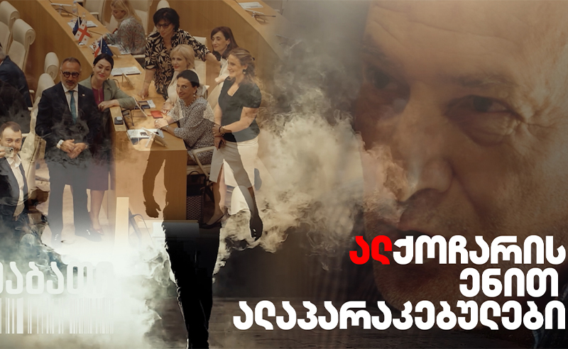 ექსკლუზივი: ვინ არის კაცი, ვისი ენითაც ბიძინა ივანიშვილი ალაპარაკდა