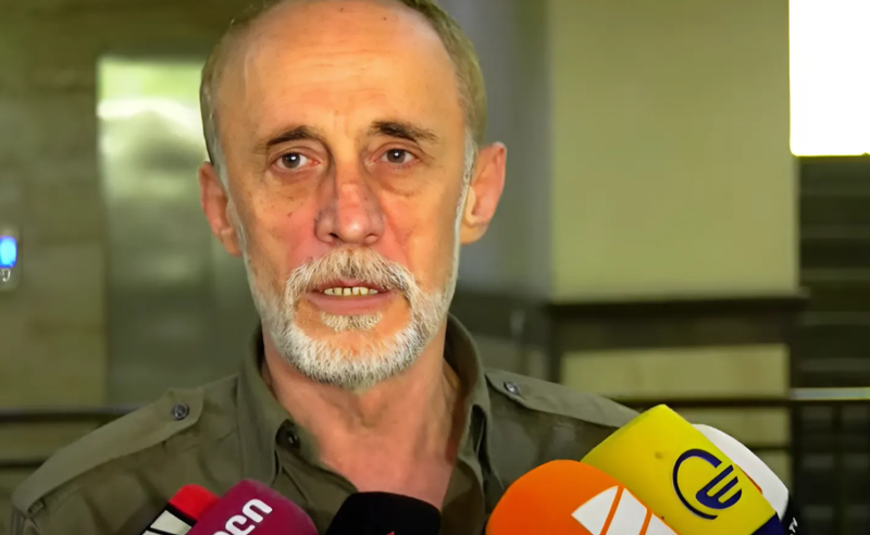 "დაისვა კითხვა უკრაინაზე, ჩემს იქ ყოფნასთან დაკავშირებით" - ნადიმ ხმალაძე სასამართლოში გამოიკითხა