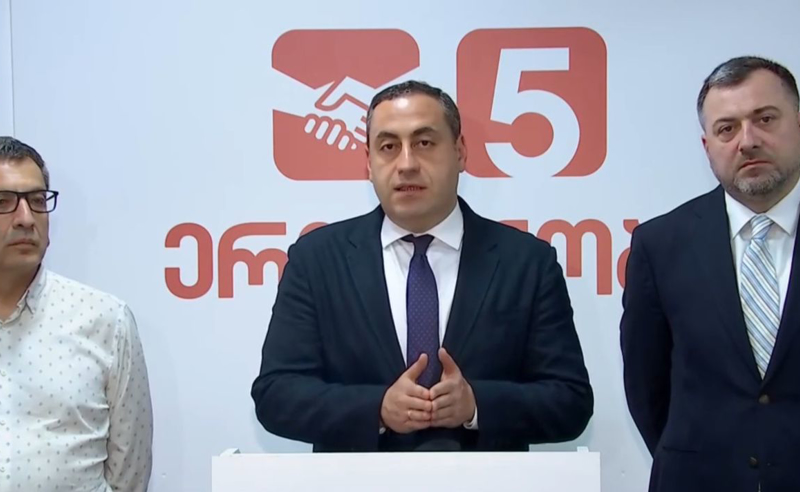 ვაშაძე: პრეზიდენტის უფლებამოსილებაში ჩარევა კლანური მართლმსაჯულების ნათელი გამოვლინებაა