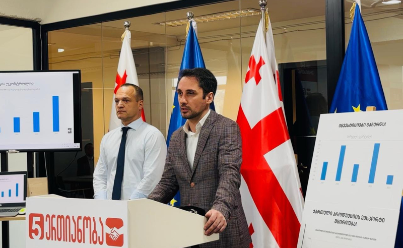 საქართველოს ჰყავს მთავრობა, რომელსაც უნდა ეკონომიკა კლანისთვის, თავისი თავისთვის და არა ხალხისთვის - ნიკა ობოლაძე