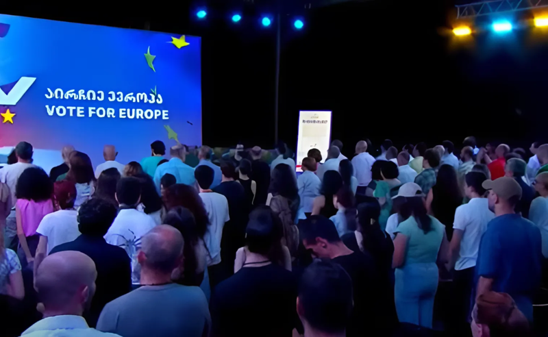 "აირჩიე ევროპა" - კიდევ ერთი ერთობა "ოცნების" წინააღმდეგ