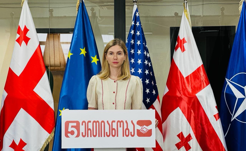 „გუშინდელი მოსმენა აშშ-ის კონგრესში არის განაჩენი ივანიშვილის პარტიისთვის" - თინა ბოკუჩავა