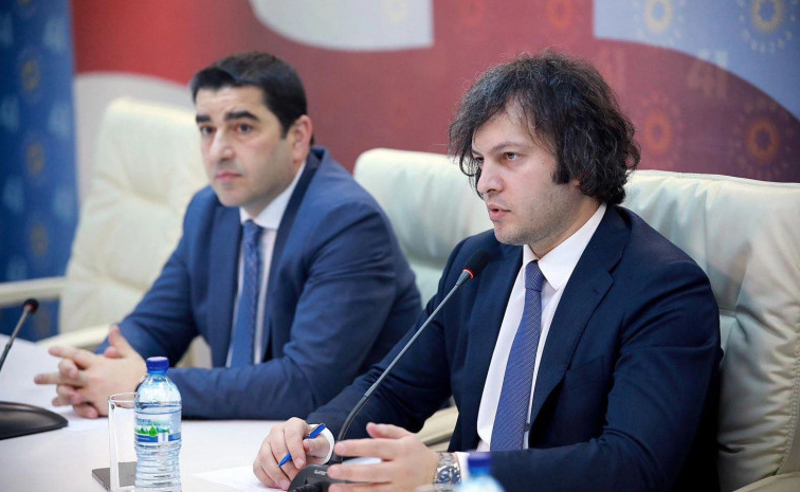 პაპუაშვილი აუცილებლად იქნება შემდეგ მოწვევაში პარლამენტის თავმჯდომარე - კობახიძე