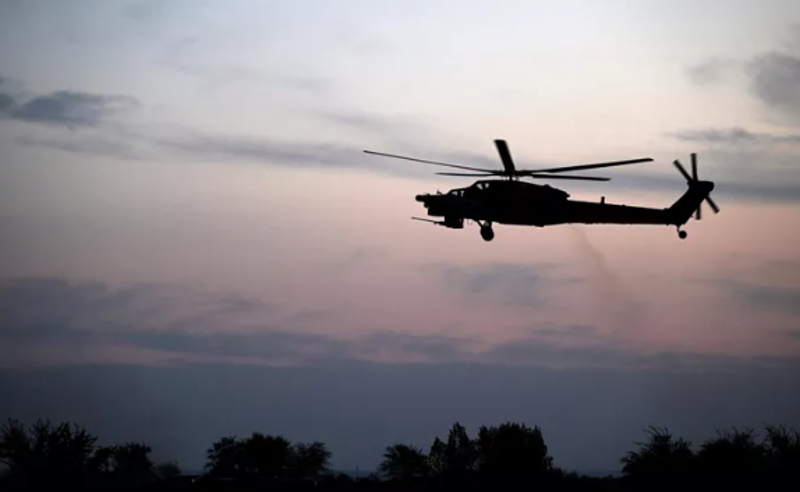 მოსკოვი Mi-28 ტიპის ვერტმფრენის ჩამოვარდნას ადასტურებს 