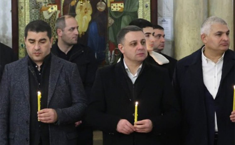 მსაჯული არის ქართველი ხალხი და ღმერთი - ალუდა ღუდუშაური