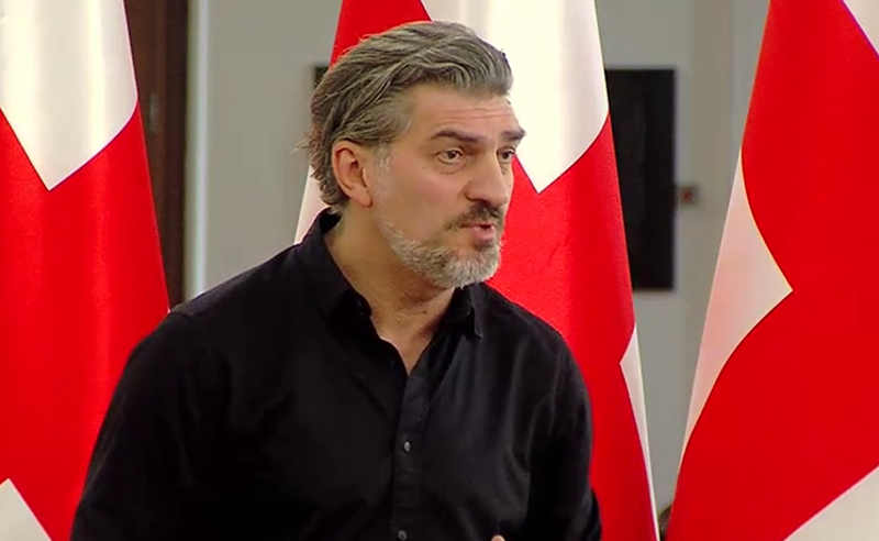 ალეკო ელისაშვილმა დავალება შეასრულა (მამუკა მდინარაძეს რომ მივარდა) - ყაველაშვილი