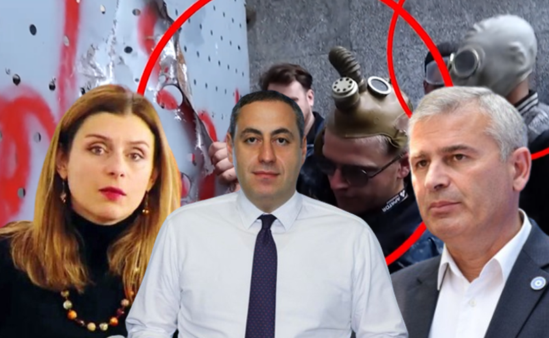 ოპოზიცია 400-ლარიანი ჯებირის დაზიანების ბრალდებით დაკავებულებს თავდებში უდგება - რას პასუხობენ "ოცნებაში"