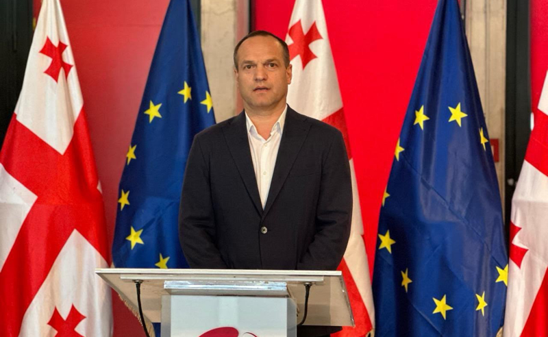 ეს არ იქნება ძალადობის წახალისება, ეს იქნება "ოცნების" ორგანიზებით „ტიტუშკების“ მოგზავნა ოპოზიციის შეხვედრებზე - ცისკარიშვილი