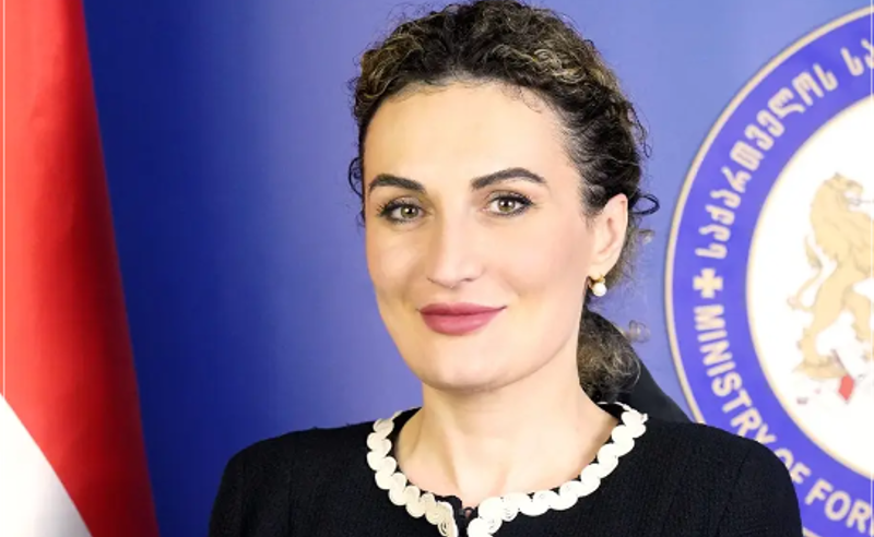 ქეთევან ციხელაშვილი ავსტრიაში ელჩის თანამდებობიდან გათავისუფლდა