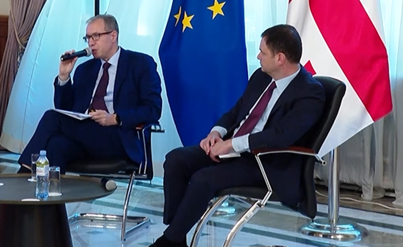 "კანონი უცხოური გავლენების შესახებ ნიშნავს უკან დახევას ევროპული გზიდან" - რა უთხრეს "ოცნებას" დიპლომატებმა